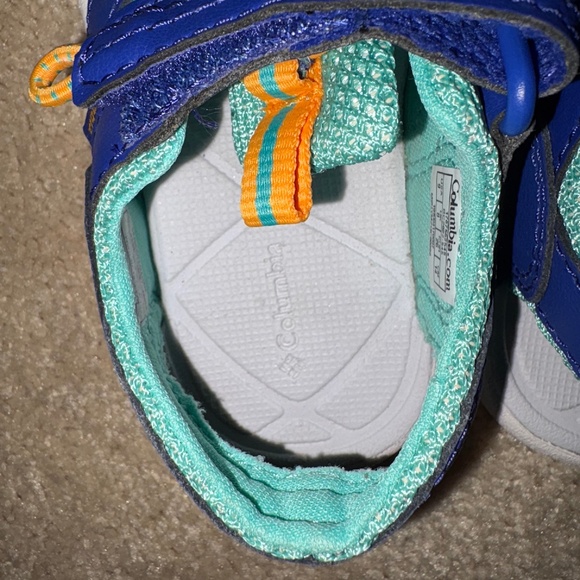Toddler Columbia Water Sandals 9T new without tags - Picture 4 of 6